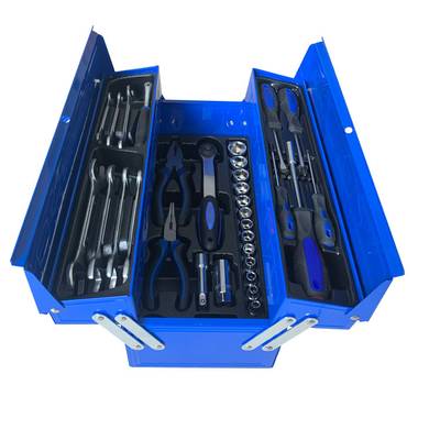 50 pc tool set with metal box