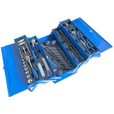 77pc tool set with metal box