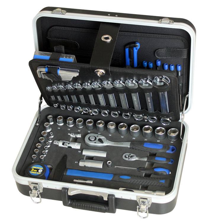 105 Piece Tool Set in ABS Case (3105)