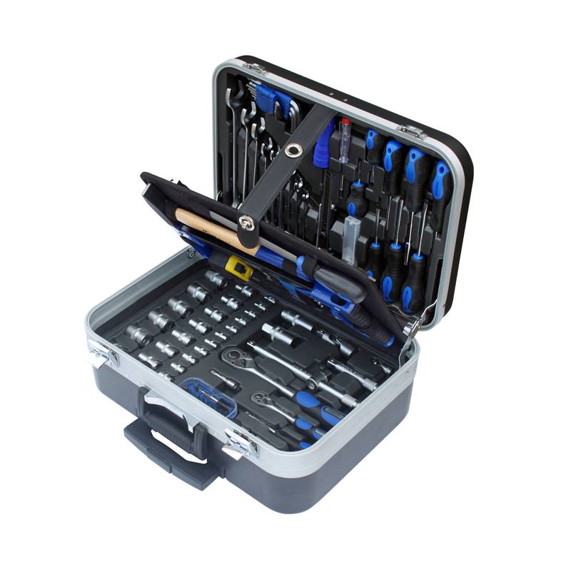 132 Piece Tool Set in ABS Trolley Case (3132)