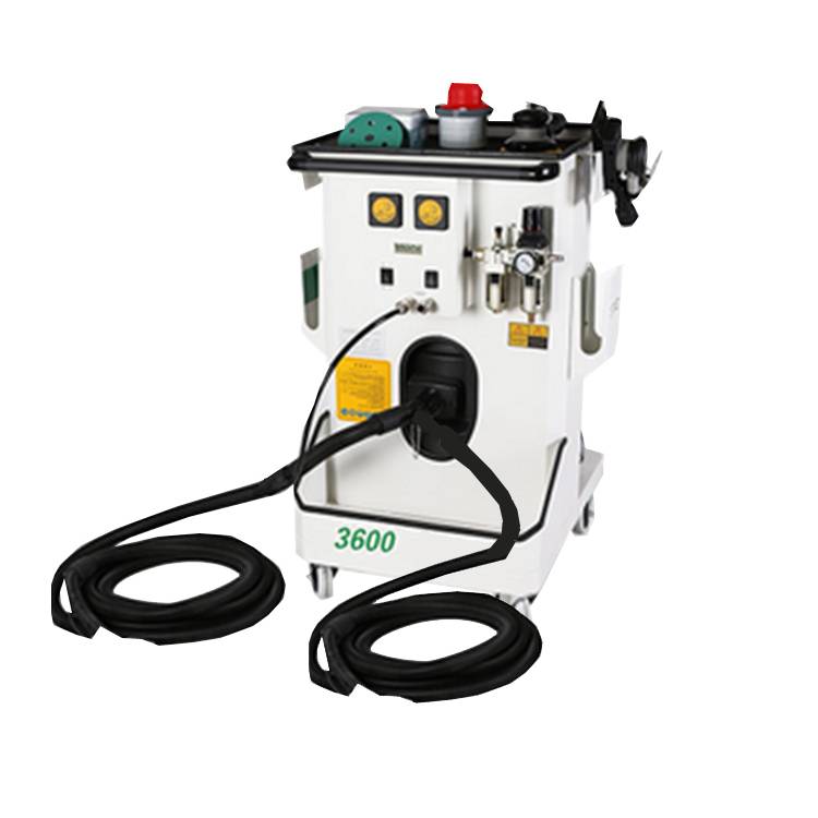 Double Central Vacuum Mobile 3600B