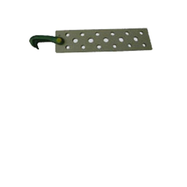 Narrow draw bar with single claw