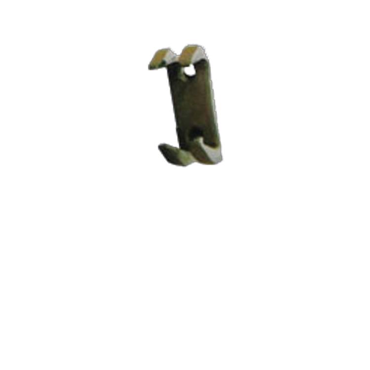 Single claw hook each