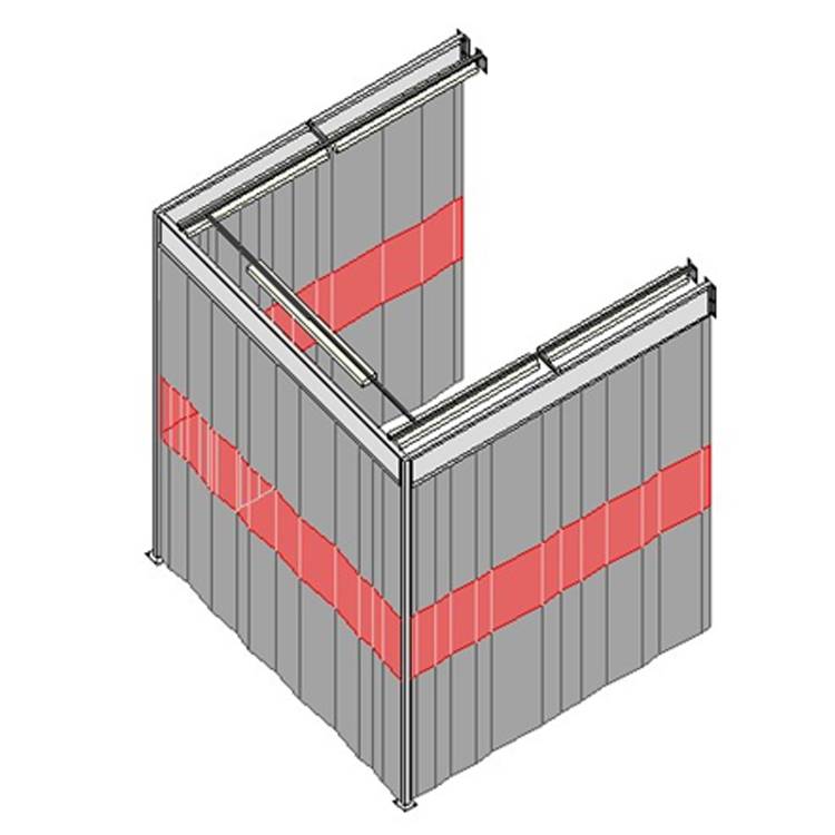 Aluminium Bolt on Parts Bay 3.5M X 3.5M (ALU-BOB-3.5X3.5)