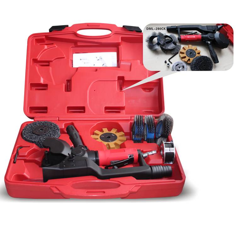 Pneumatic Paint Removal Set DML-280CK