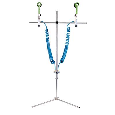 Waterborne blower stand (plastic nozzles)