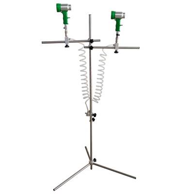 Waterborne blower stand (aluminium nozzles)