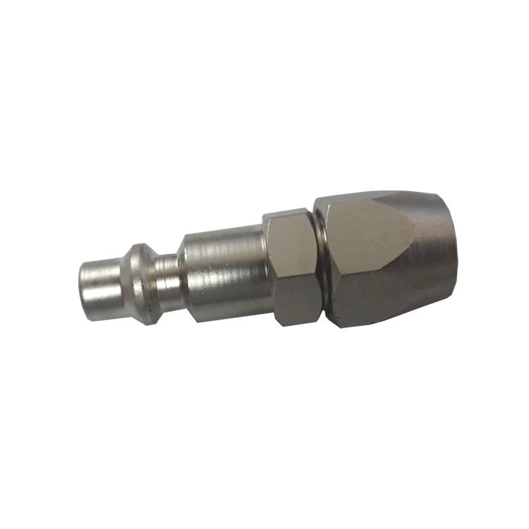 Quick coupler plug couler d1=9mm d2=5mm