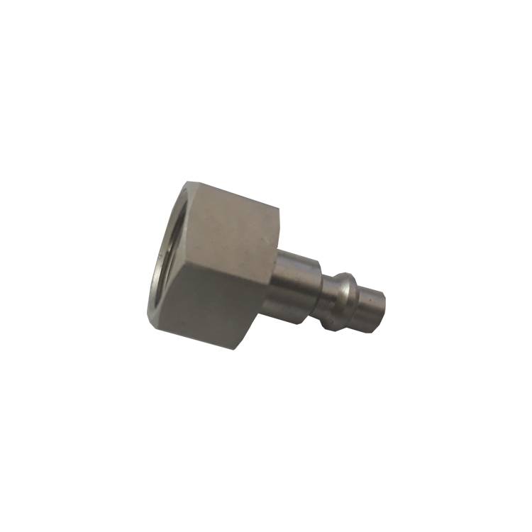 Quick Coupler Plug Female 1/4" EPF10
