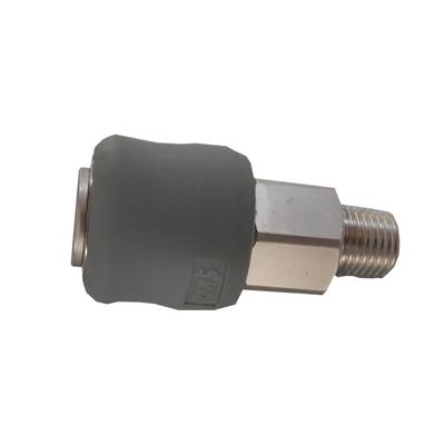 Quick coupler male 1/4"