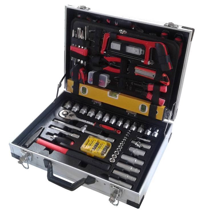 Toolset 139PCS Professional Toolset Chrome Vanadium (F2-13785-2)