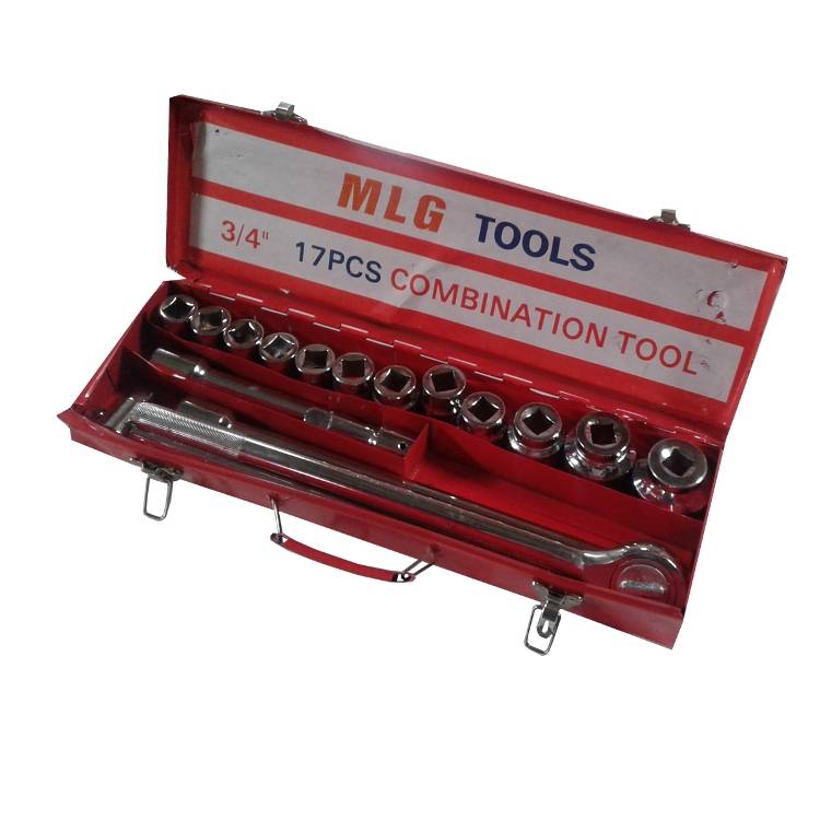 Socket Set 17PCS 3/4" (F2-14340-2)