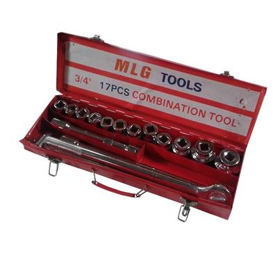 17 pcs socket set