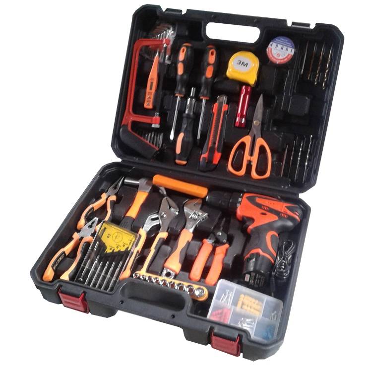 Toolset 52PCS with Cordless Drill Solude (F2-14340-5)