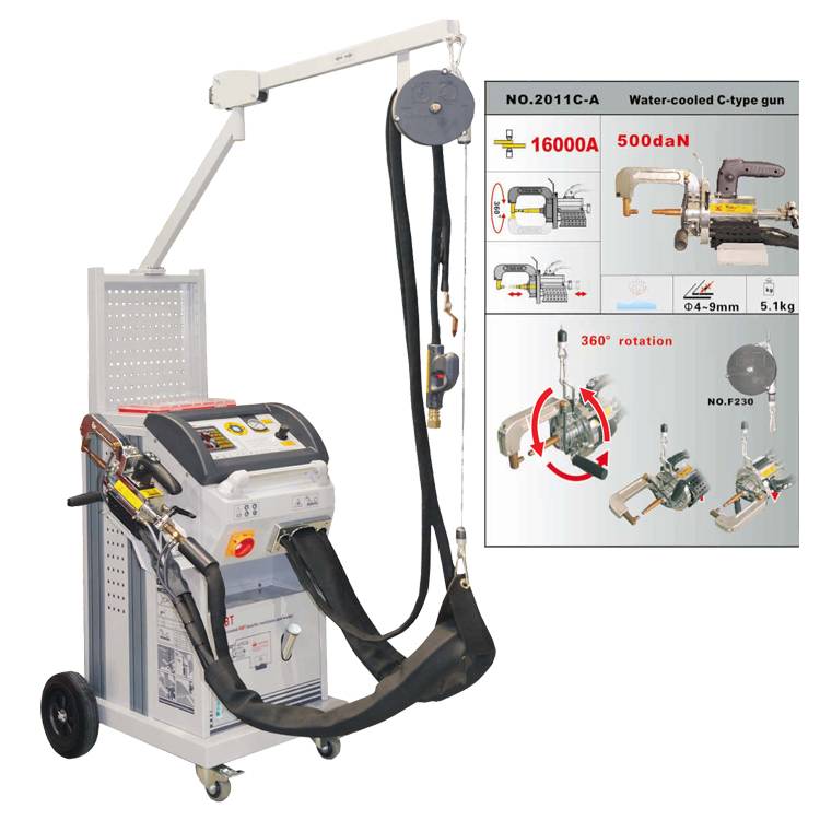 Spot Welder Inverter 16000A FY-28DC