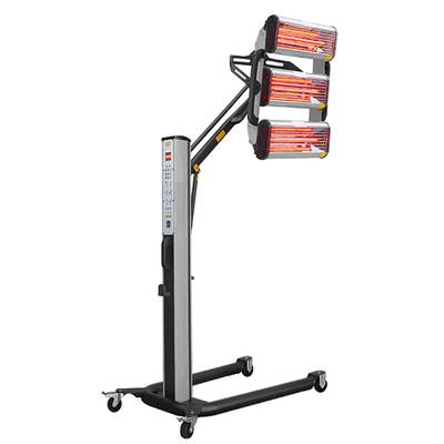 3 head infrared light (1100kwx3/220v)(40-100degrees)