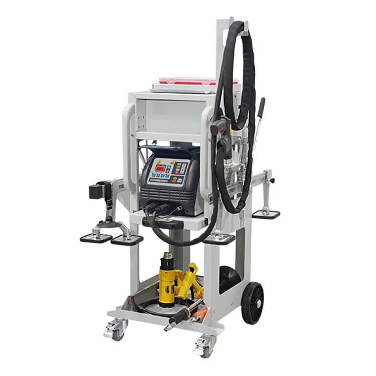 Alluminium dent puller