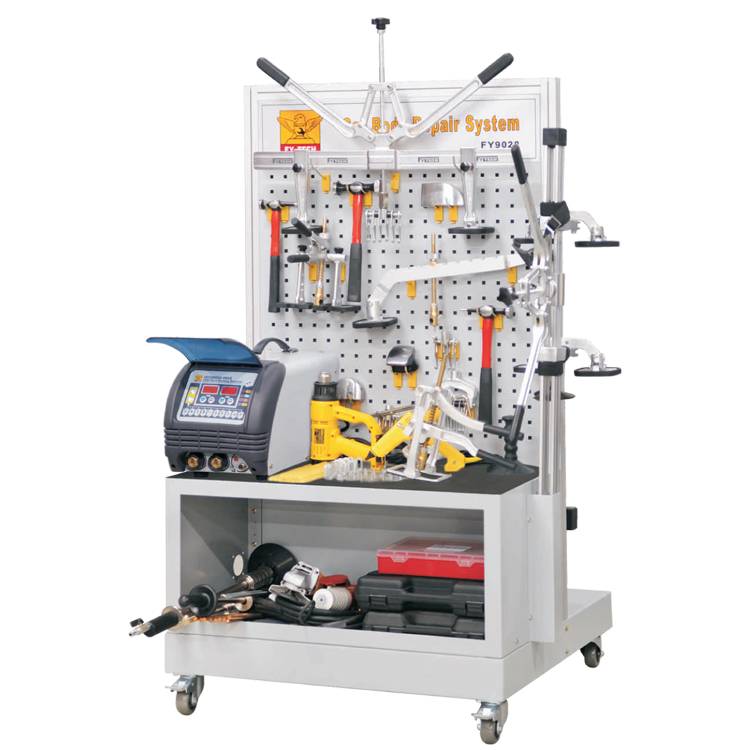 Car body repair system