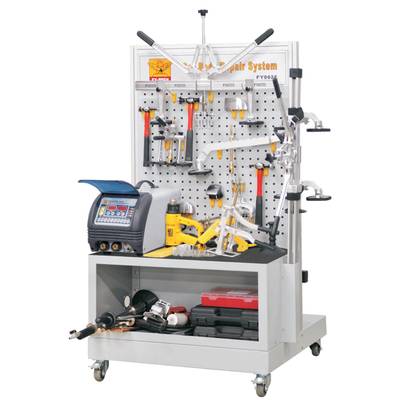Car body repair system