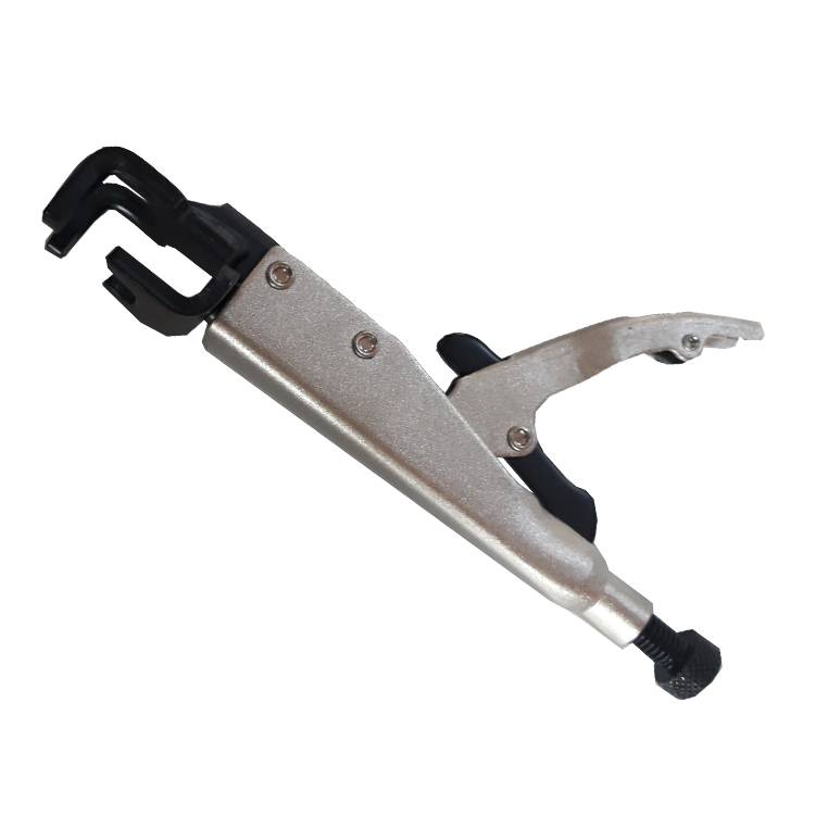 Ll-type axial pliers lenght 213mm jaw adjustment : 0-10mm