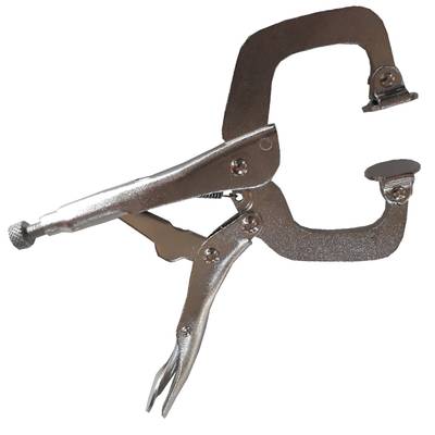Locking c-clamp length 170mm jaw adjustment : 0-40mm
