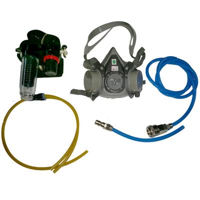 Respirator mask half face