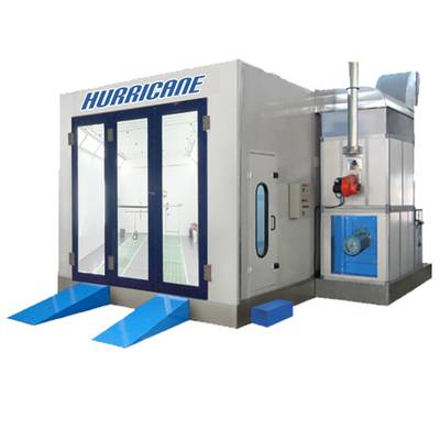 Hurricane Basic 7m Spray Booth GS100