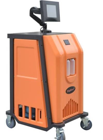 Aircon Regassing Machine Automatic Y1234F only (KMC8020)