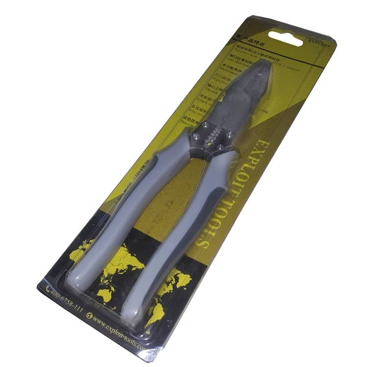 Combination Pliers with Wire Stripper (L4-19346-1)