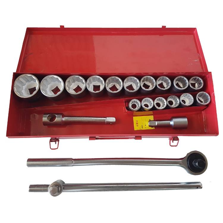 Socket Set 21PCS 3/4" (L4-19346-25)