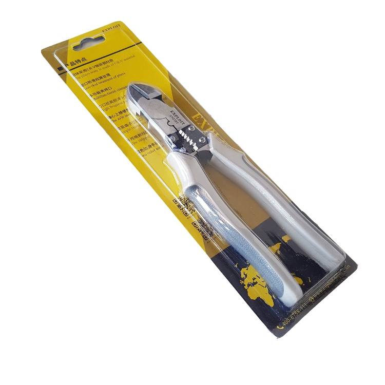 Side Cutter with Wire Stripper (L4-19346-3)