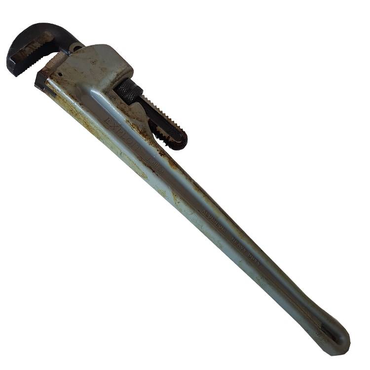 Pipe Wrench 48" Heavy Duty 012108 (L4-19346-9)