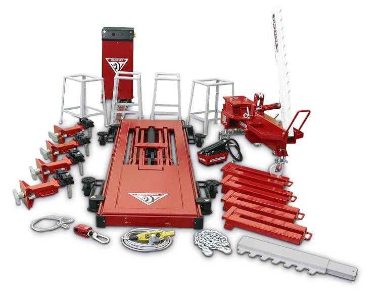 Black Hawk Post Lift PLC10
