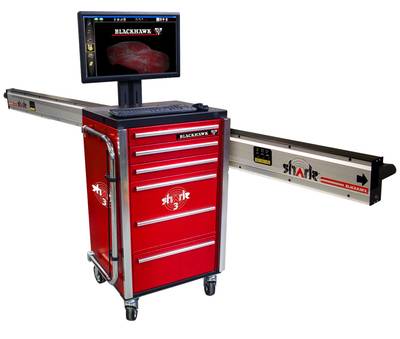 Black Hawk Shark Electronic Measuring System with 6 Probes SHA51