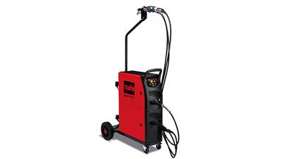 Technomig welder 223 trea synergic 230v