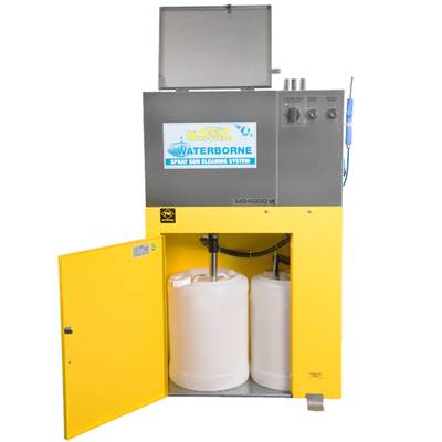 Waterborne Spraygun Cleaner Auto UM400A