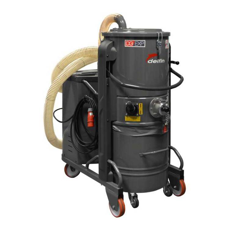 Delfin Mobile Aluminium Dust Extractor (VZSB40)