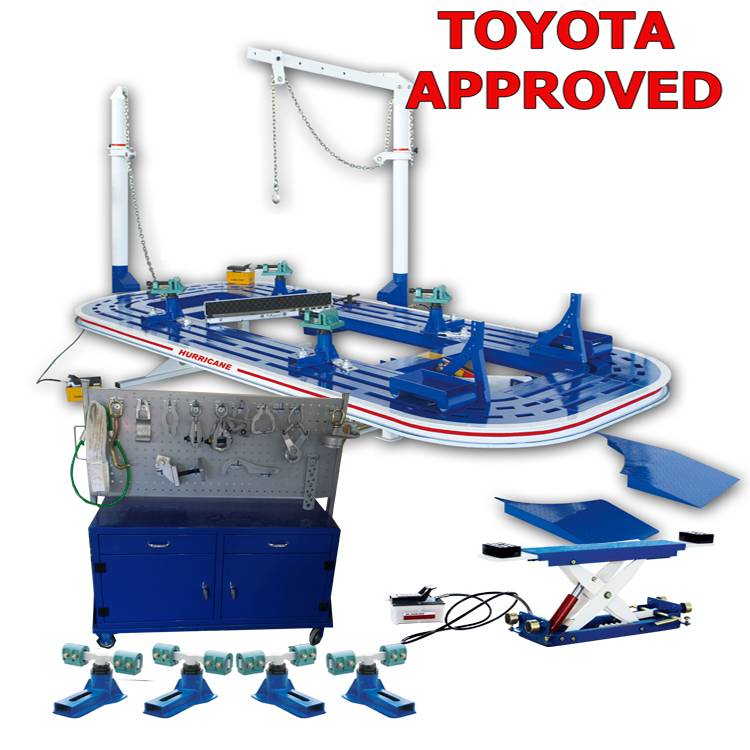 W-1000 chassis straightener