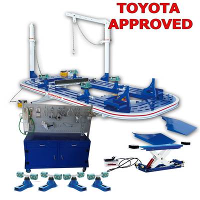 W-1000 chassis straightener