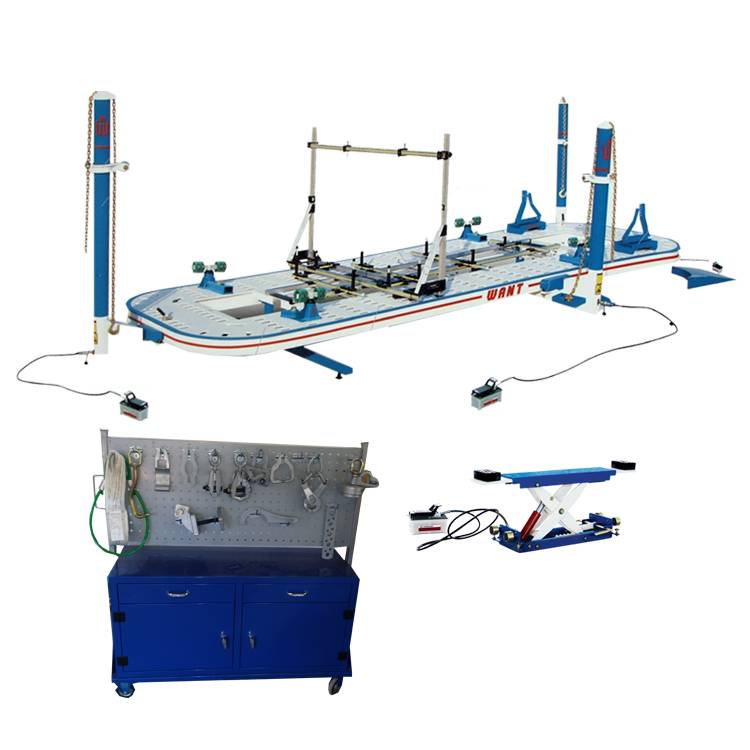 W-1800 chassis bench