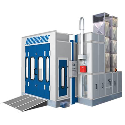 Waterborne Sprinter Spray Booth 8m Hurricane WB410-8000