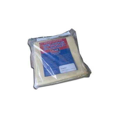 Welding blankets coated