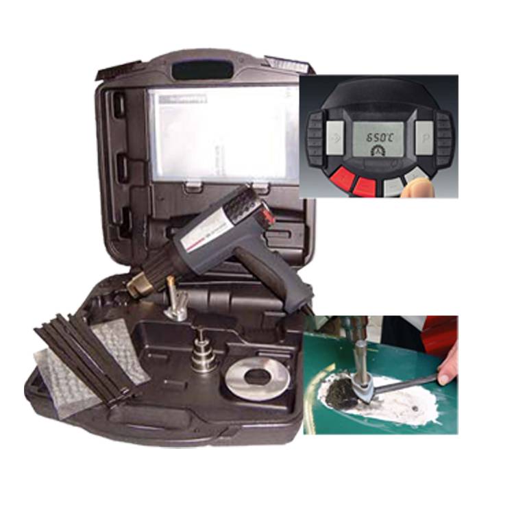 Plastic repair kit complete case