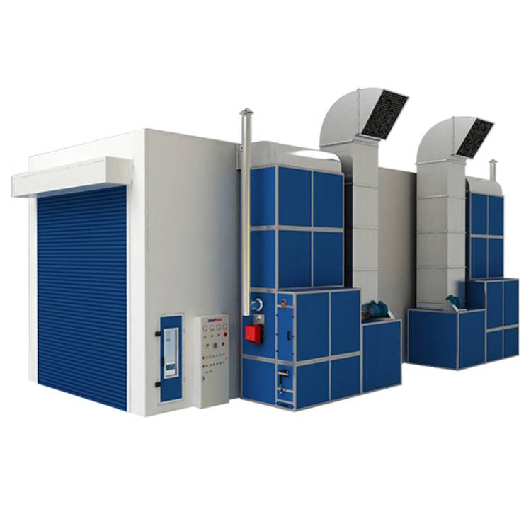 Truck Spray Booth 15m Hurricane (YS-TB15)