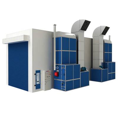 Truck Spray Booth 15m Hurricane (YS-TB15)
