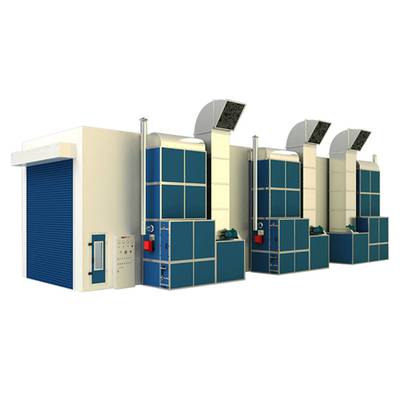 Truck Spray Booth 20m Hurricane (YS-TB20)